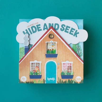 Gra familijna Hide&Seek - Zabawa w chowanego / Londji