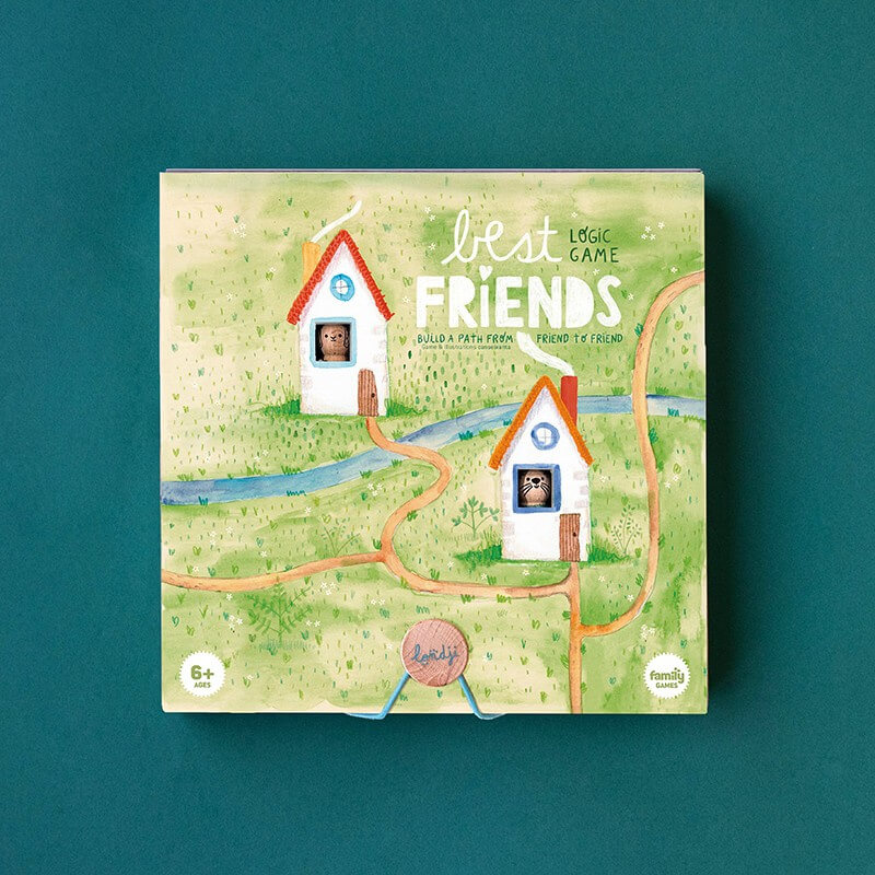 Gra logiczna Best Friends / Londji