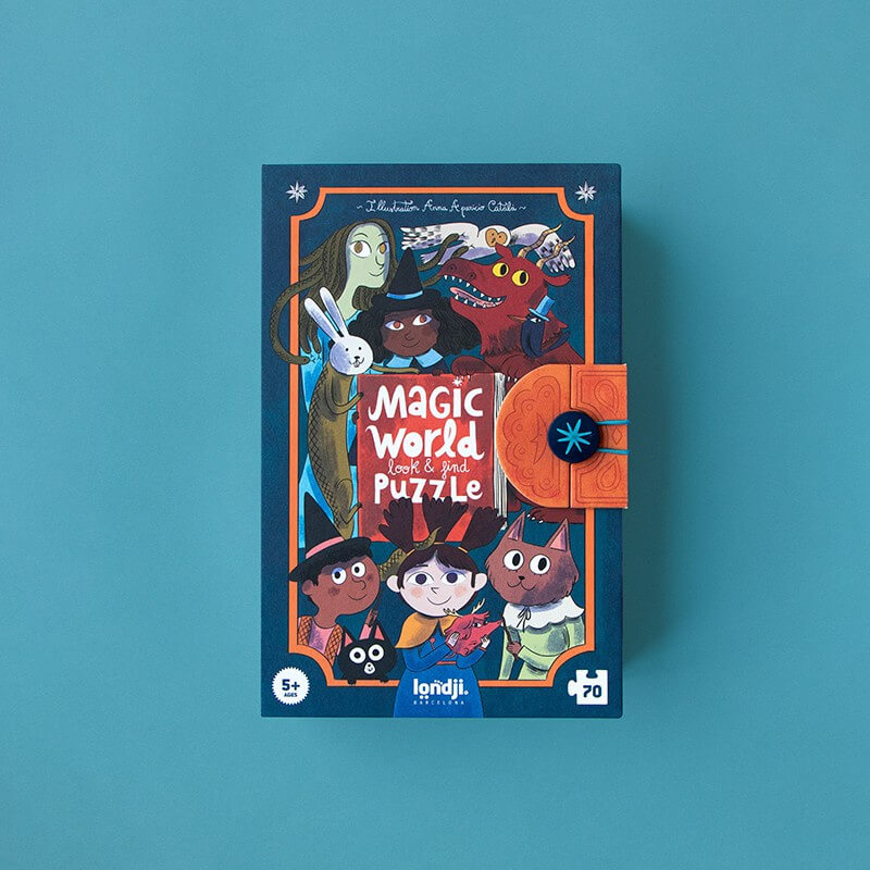 Puzzle Magic World / Londji