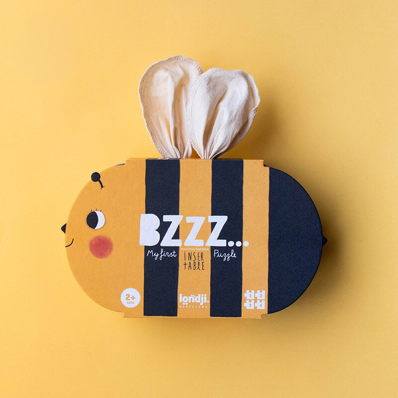 Puzzle Bzzz... / Londji