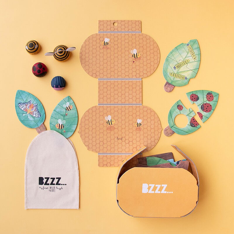 Puzzle Bzzz... / Londji