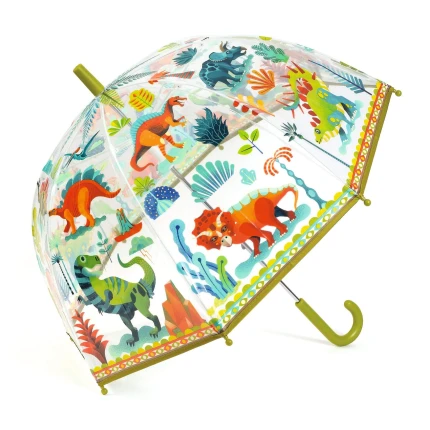 Parasol przeciwdeszczowy DINOZAURY / Djeco