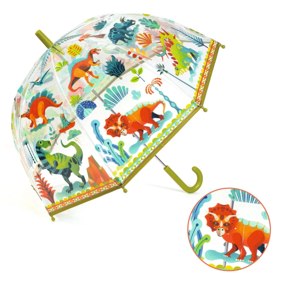 Parasol przeciwdeszczowy DINOZAURY / Djeco