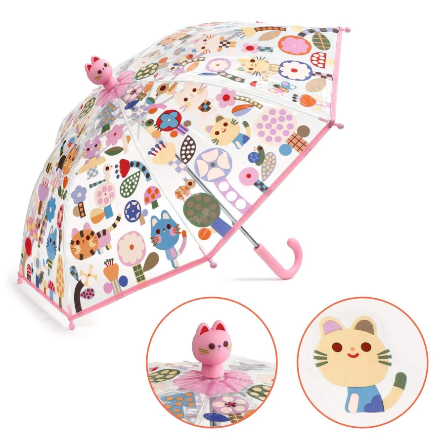 Parasol przeciwdeszczowy KOTKI / Djeco