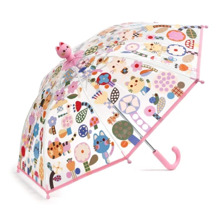 Parasol przeciwdeszczowy KOTKI / Djeco