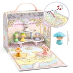 Mini domek walizka TINY MINI - TINYLY / Djeco