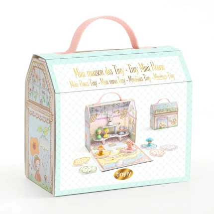 Mini domek walizka TINY MINI - TINYLY / Djeco