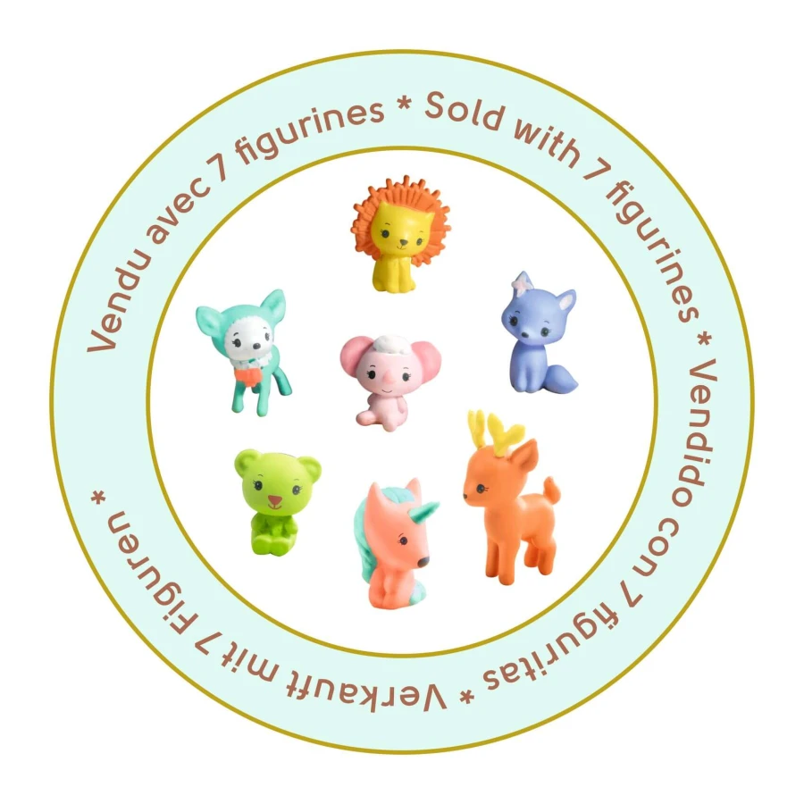 Mini domek walizka TINY PETS - TINYLY / Djeco