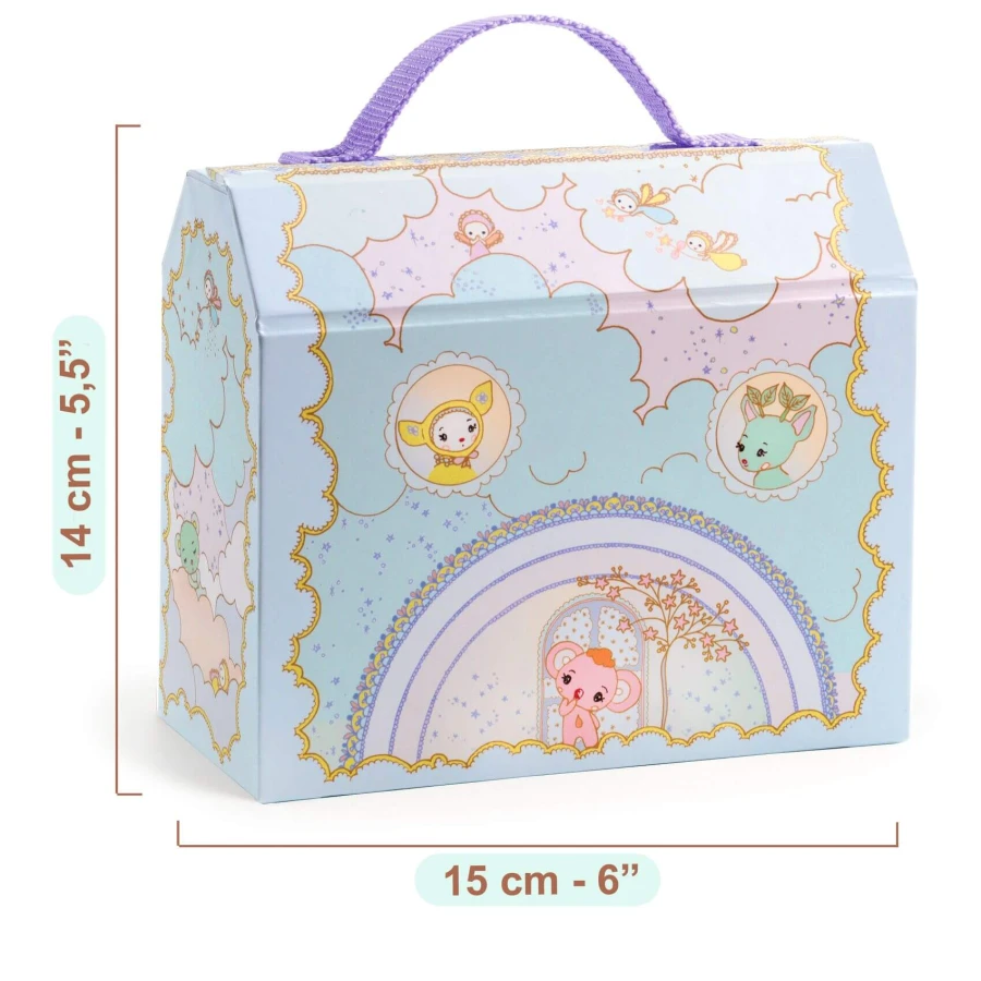 Mini domek walizka TINY PETS - TINYLY / Djeco