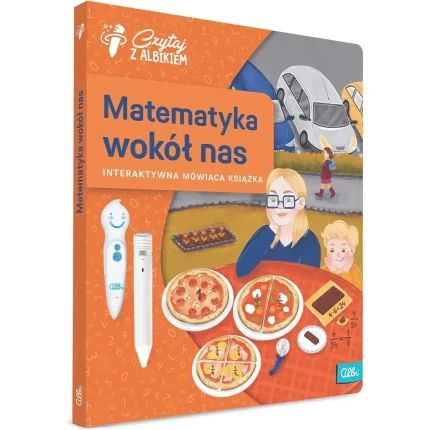 Książka Matematyka wokół nas 6+ / Czytaj z Albikiem