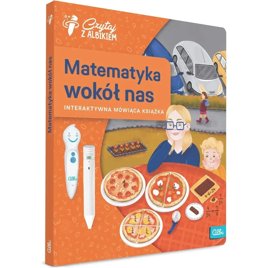 Książka Matematyka wokół nas 6+ / Czytaj z Albikiem