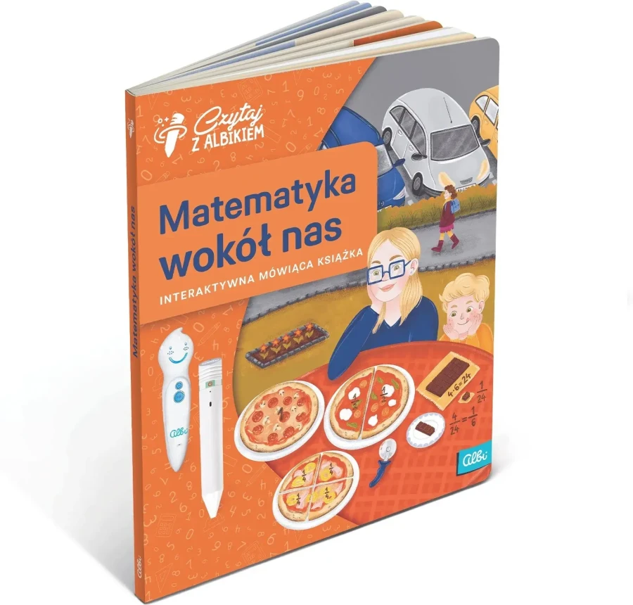 Książka Matematyka wokół nas 6+ / Czytaj z Albikiem