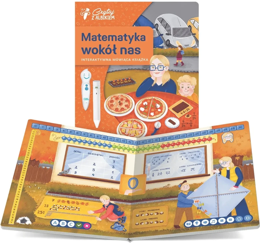 Książka Matematyka wokół nas 6+ / Czytaj z Albikiem