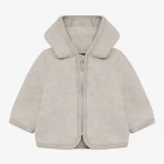 Kurtka 100% wełny merino bez uszu - Camel melange / HUTTEliHUT