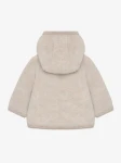 Kurtka 100% wełny merino bez uszu - Camel melange / HUTTEliHUT