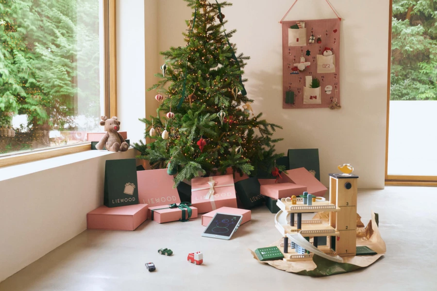 Kalendarz adwentowy Blaise - Festive, Sandy / Liewood