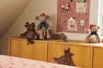 Kalendarz adwentowy Blaise - Festive, Sandy / Liewood