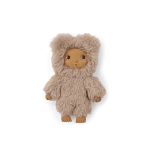 Pluszowa lalka Miko Phoebe Mini - Oat / Liewood