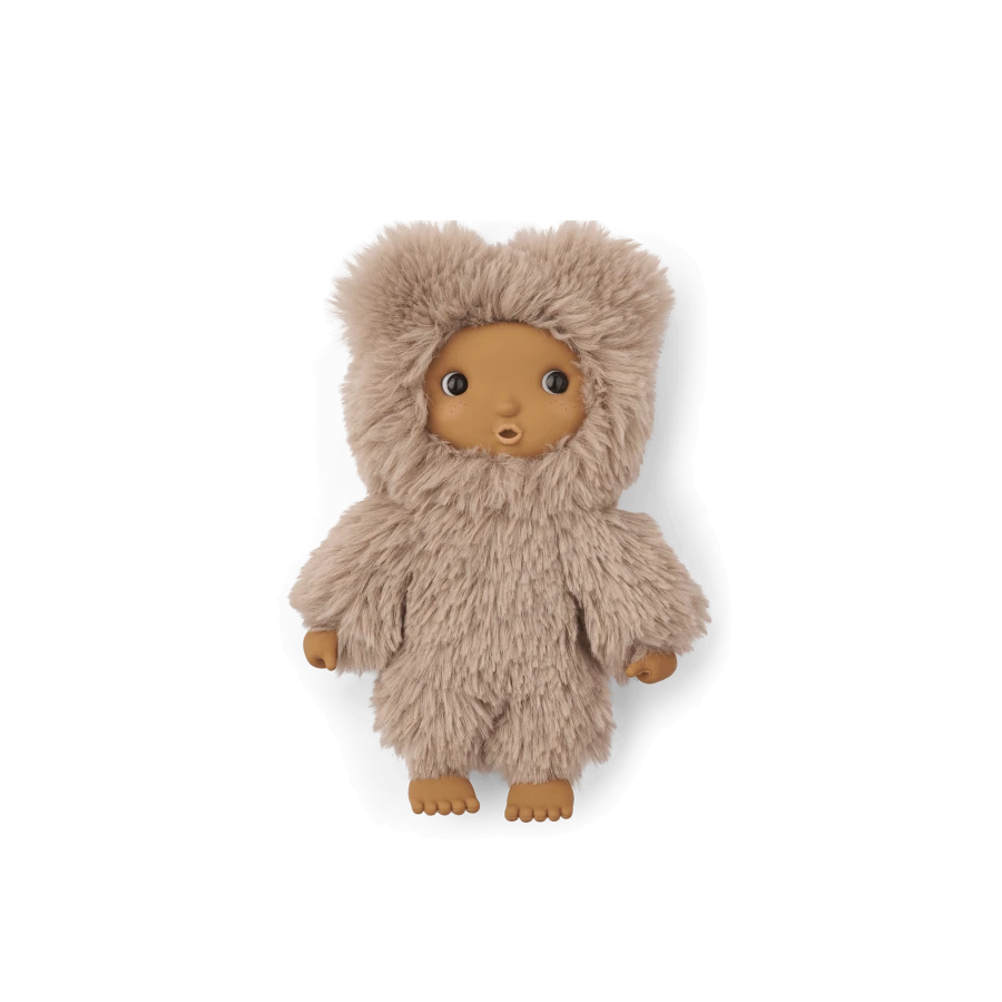 Pluszowa lalka Miko Phoebe Mini - Oat / Liewood