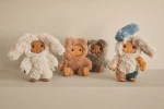 Pluszowa lalka Miko Phoebe Mini - Oat / Liewood