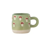Kubek dziecięcy z kamionki Millie - Green / Bloomingville Mini