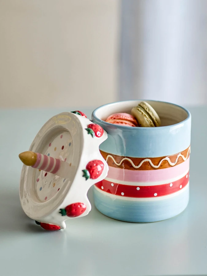 Pojemnik Milkya - Multi / Bloomingville Mini 