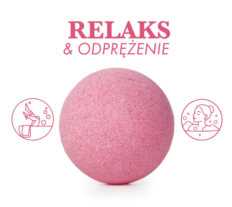 Pomarańczka - kula do kąpieli z naturalnym olejkiem eterycznym / Lullalove