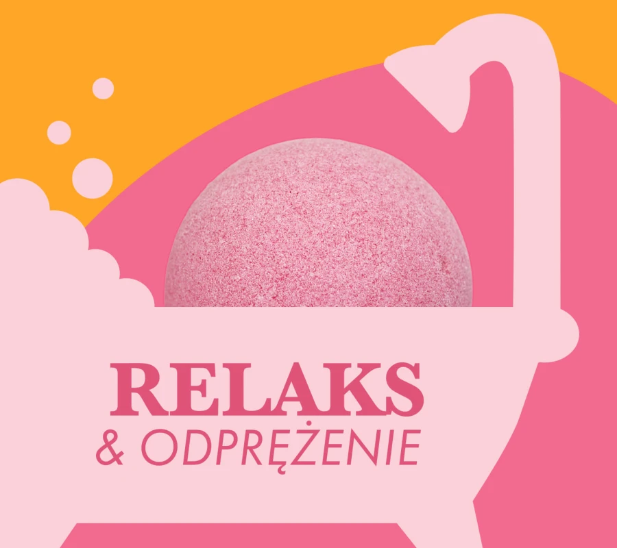 Pomarańczka - kula do kąpieli z naturalnym olejkiem eterycznym / Lullalove