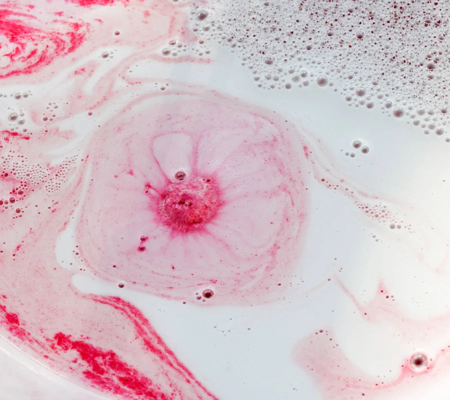 Pomarańczka - kula do kąpieli z naturalnym olejkiem eterycznym / Lullalove