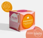 Pomarańczka - kula do kąpieli z naturalnym olejkiem eterycznym / Lullalove