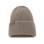 Czapka zimowa merino WINTER LATTE / Patulove