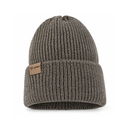 Czapka zimowa merino WINTER COCOA / Patulove