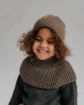 Czapka zimowa merino WINTER COCOA / Patulove