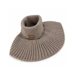 Komin z golfem merino WINTER LATTE / Patulove