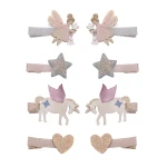 Zestaw spinek UNICORN MINI CLIPS / Mimi & Lula