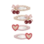 Zestaw spinek FANCY CHERRIES / Mimi & Lula