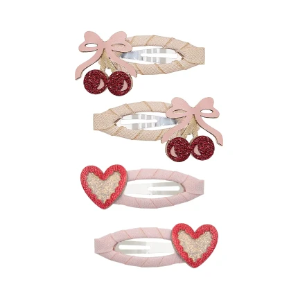 Zestaw spinek FANCY CHERRIES / Mimi & Lula