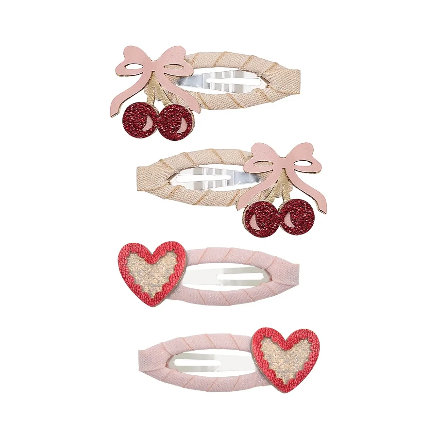 Zestaw spinek FANCY CHERRIES / Mimi & Lula
