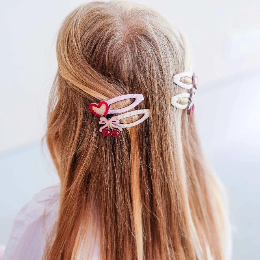Zestaw spinek FANCY CHERRIES / Mimi & Lula