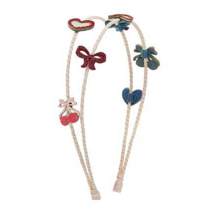 Opaska FANCY CHERRIES / Mimi & Lula