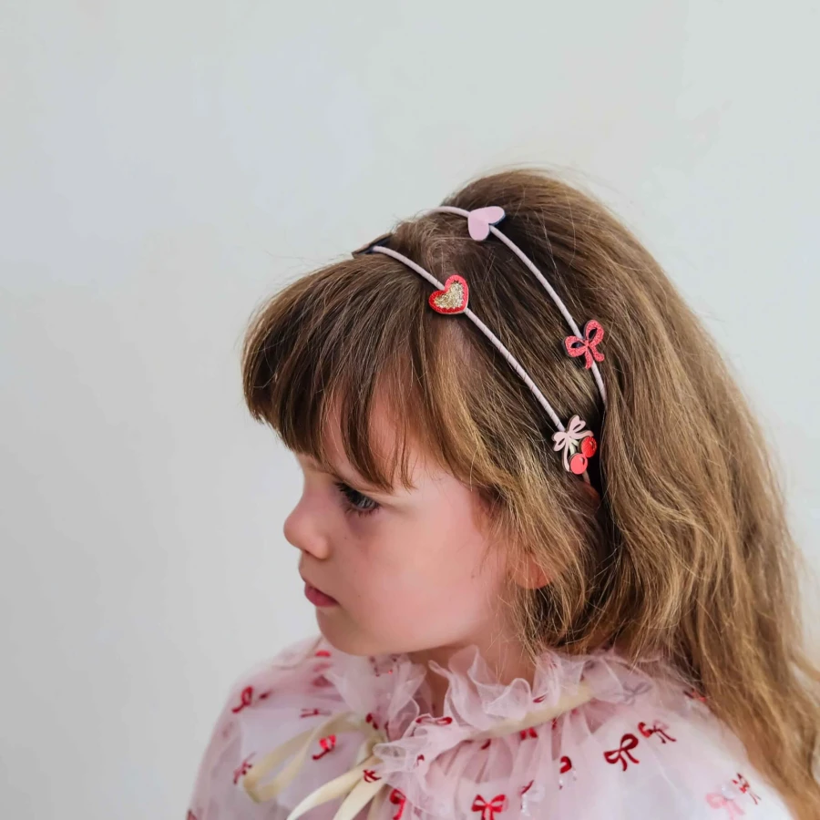 Opaska FANCY CHERRIES / Mimi & Lula
