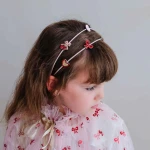 Opaska FANCY CHERRIES / Mimi & Lula