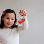 Breloczek CHERRY / Mimi & Lula
