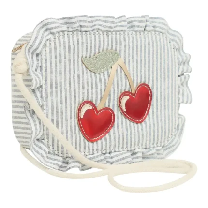 Torebka STRIPED CHERRY BAG / Mimi & Lula