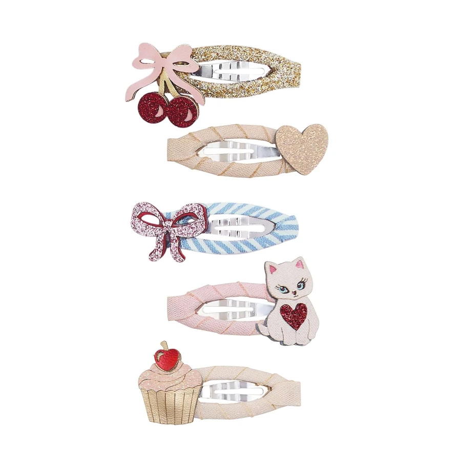 Zestaw spinek KITTY BOW / Mimi & Lula
