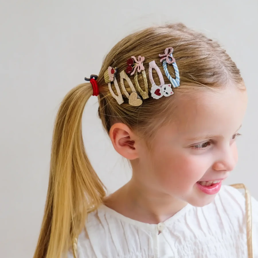 Zestaw spinek KITTY BOW / Mimi & Lula