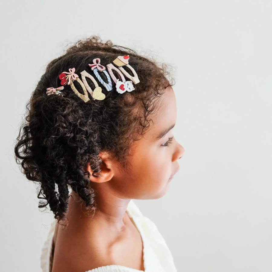 Zestaw spinek KITTY BOW / Mimi & Lula
