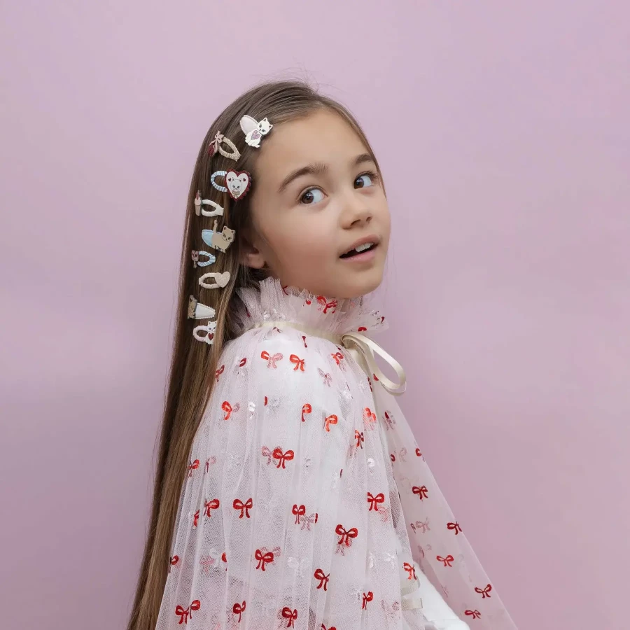 Zestaw spinek KITTY BOW / Mimi & Lula