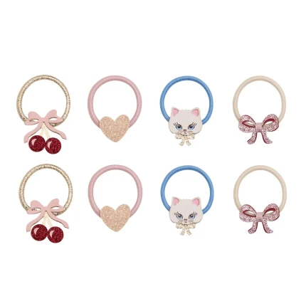 Zestaw gumek KITTY BOW / Mimi & Lula