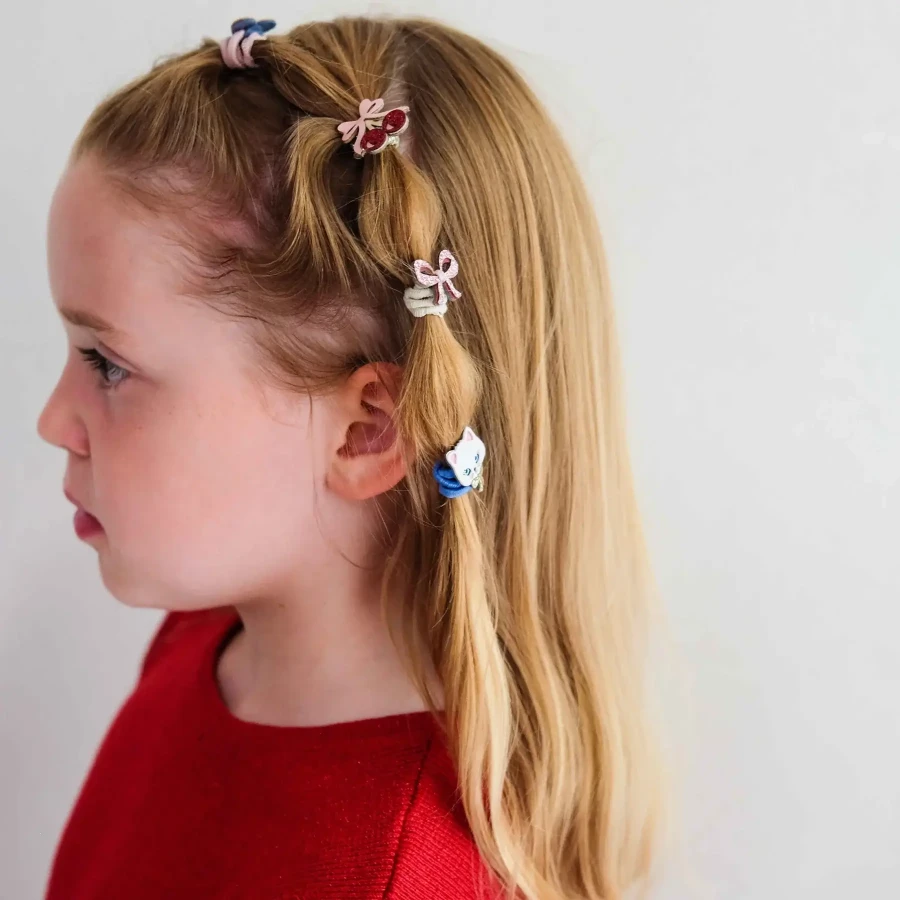 Zestaw gumek KITTY BOW / Mimi & Lula